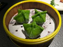 春笋马兰头饺-蝴蝶里·粤菜·点心(滨江龙湖店)