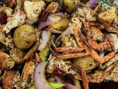 -休记光头香辣蟹干锅店(衣冠庙店)