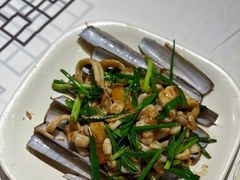 姜葱炒圣子皇-强记海鲜·大排档(蛇口新街店)