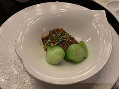 三葱香焖和牛肋-北京四季酒店·采逸轩
