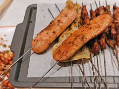 -宝记烧烤·碳锅羊肉·羊蝎子火锅·夜食社(文体路创始店)