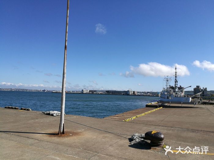 稚内港北防波堤图片