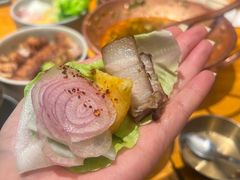 糖烤五花肉拌饭-SHAN山(前滩太古里店)