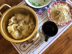-不计饺辣酱干拌水餃(华阳店)