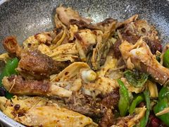 手撕扁担鸡-吃饭皇帝大土家民族菜(正大广场店)