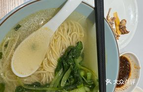 Chicken Sauce Noodle Soup