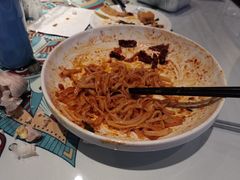 -楼兰古丽·新疆拌面·清真(华阳城店)
