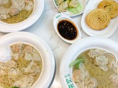 鲜虾蟹籽云吞-袁亮宏饺子云吞(侯家桥菜场店)