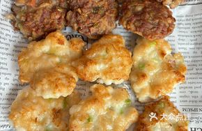 Pan-fried Pig's Tripe Cake