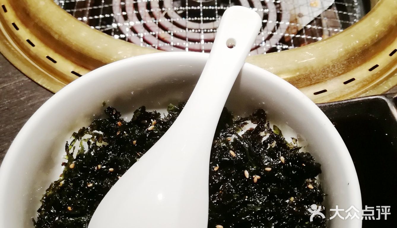 牛角日本烧肉 滋滋冒油的过瘾感！ [加油]