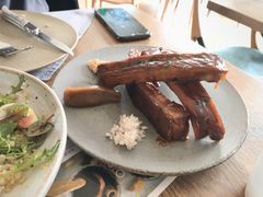 烟熏西班牙猪肋排-BOR Eatery(安福路店)