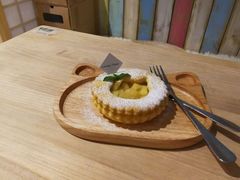 苹果派-小时光咖啡馆(开森度假森林店)