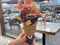 开运锦鲤华夫筒-哈根达斯(天河城店)