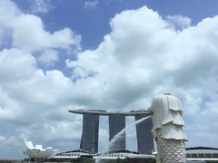 -鱼尾狮公园