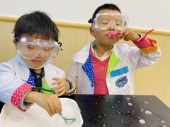 -神奇科学家STEAM科学实验科创赛事机器人编程逻辑思维MadScience(长宁来福士校区)