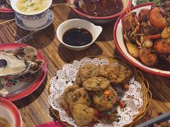 -冶建镜子·老南昌大排档·江西虾王(总店)