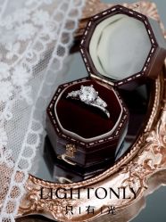 -LightOnly·培育钻石婚戒定制(天坛店)