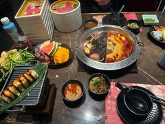 -一绪に和牛寿喜烧(罗湖益田假日店)
