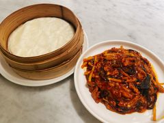 京酱肉丝包饼-南小馆(迪士尼小镇店)