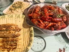 -美膳居川菜馆油焖大虾烧烤(卓刀泉店)
