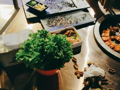-老安火盆烤肉(金寨路店)