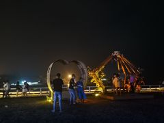 -北戴河碧螺塔海上酒吧公园