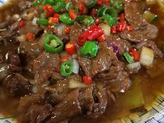 小炒牛柳-辛记豆汤家常菜(芳草街店)
