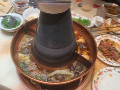 -清真·老门框爆肚涮肉·中华老字号(丰管路店)