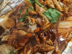 酱烤活鲈鱼-新白鹿餐厅(虹桥南丰城店)