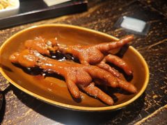 卤凤爪-喜晋道面馆(华严寺广场店)