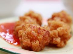 文辉墨鱼丸大王——酥炸百花鱼蓉球2-文辉墨鱼丸大王(铜锣湾渣甸街总店)