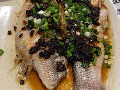 豉汁蒸钳鱼-日昌餐馆(亦庄店)