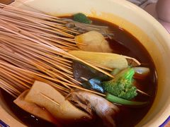 -拈签一笑黄牛肉辣卤串串