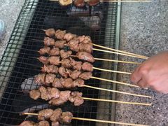 -吴淞炮台湾湿地森林公园烧烤区