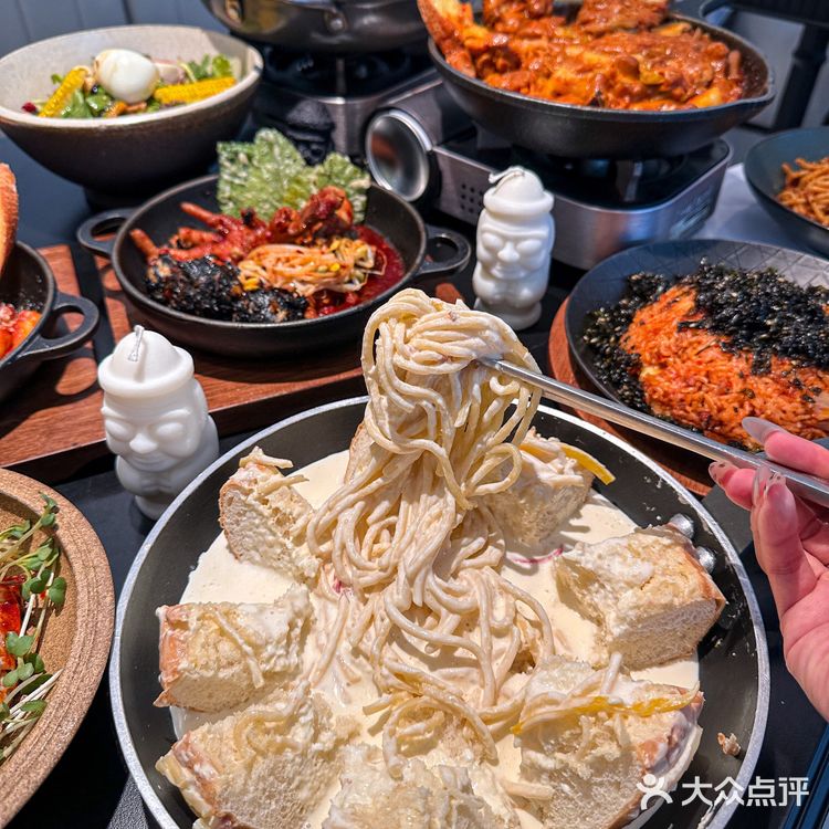 今天的消夜是韩国风味