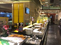 自助取餐区-华安国际大酒店-餐厅