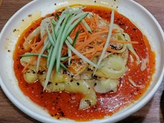 凉皮-贯贯吉·清真餐厅(浙江中路店)