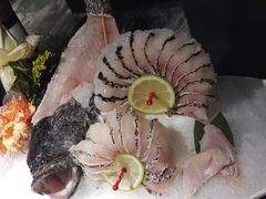 活杀大龙胆鱼-1718海鲜火锅(华福店)