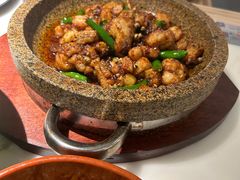 酱爆石锅蛙-绿茶餐厅(青岛城阳万象汇店)