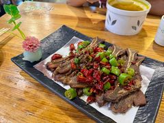 椒香扇子骨-花溪雨·森林餐厅(石基店)