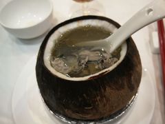 原只椰子炖赤凤-小榄公饭店·岭南庭院餐厅(民安北路店)