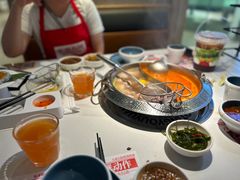 牛骨原汤锅-左庭右院鲜牛肉火锅(新梅广场店)