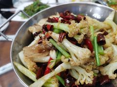 干锅花菜-椒香川流不息川菜馆(二七北路店)
