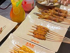 -大头叔烤鸡爪·朝鲜族烤串(天池路店)
