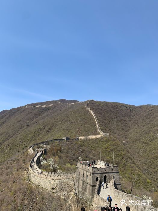 慕田峪长城图片