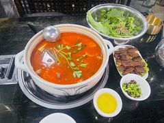 -黔府豆米火锅野菜馆(南马店)