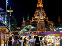 -东南亚风情赶摆街夜市