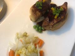 法式香煎鹅肝红酒-莫斯科餐厅