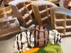 巧克力松饼-漫咖啡(银泰创意城店)