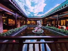 景观位-白天鹅宾馆-玉堂春暖餐厅